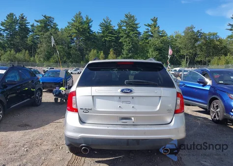 2013 Ford Edge Sel из США, поврежденный, VIN 2FMDK4JC4DBB93474
